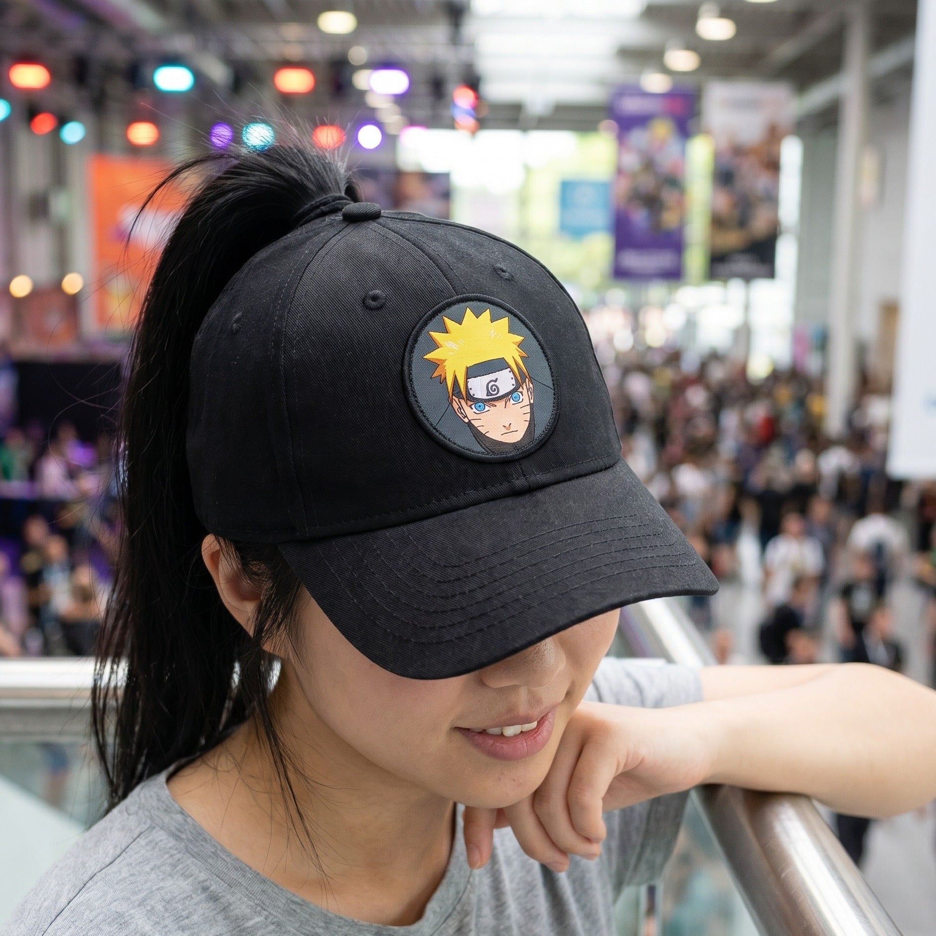 Productafbeelding Naruto Shippuden zwarte baseballpet