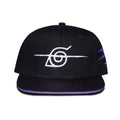 Productafbeelding Naruto Shippuden - Anti Konoha Symbool Snapback Cap zwart