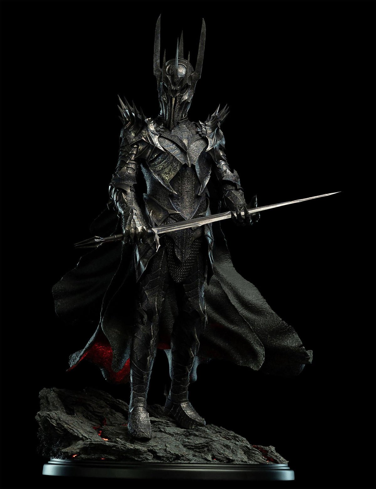 Productafbeelding Heer der Ringen - Sauron De Donkere Heer Standbeeld 66 cm