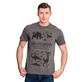 Productafbeelding Horizon - Machines T-Shirt grijs