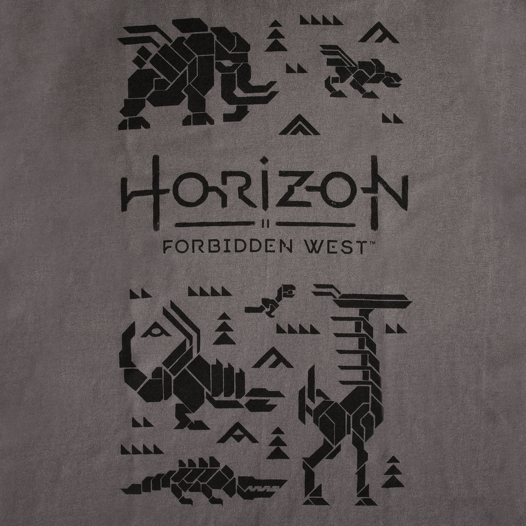 Productafbeelding Horizon - Machines T-Shirt grijs