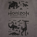 Productafbeelding Horizon - Machines T-Shirt grijs
