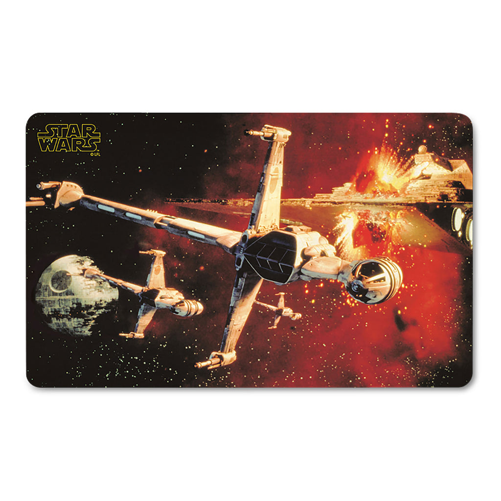 Productafbeelding Star Wars - B-Wing Space Battle Ontbijtplank