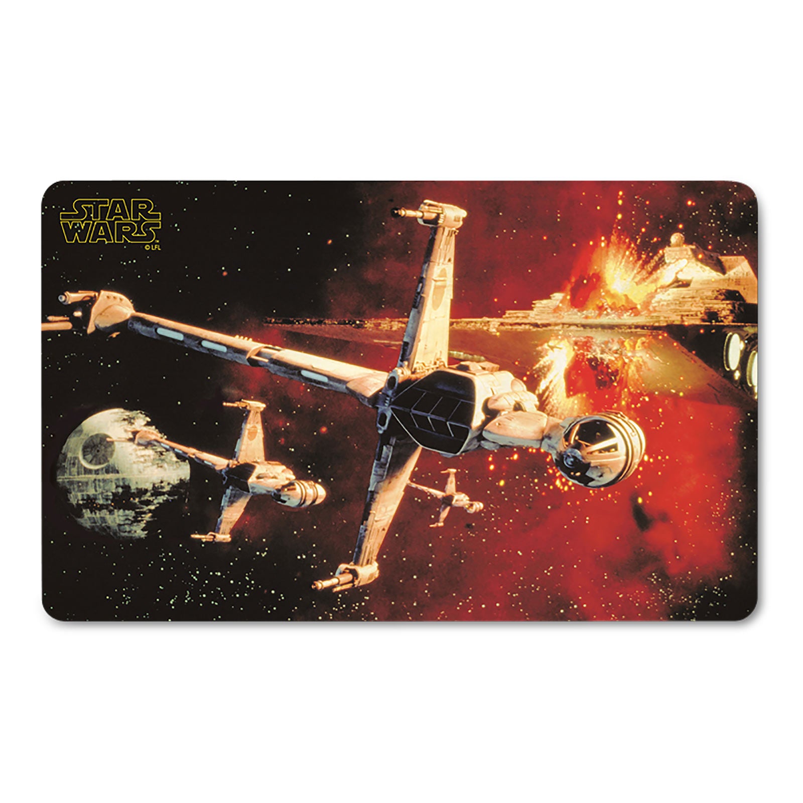Productafbeelding Star Wars - B-Wing Space Battle Ontbijtplank