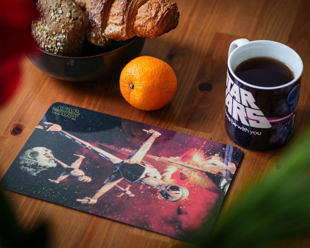 Productafbeelding Star Wars - B-Wing Space Battle Ontbijtplank