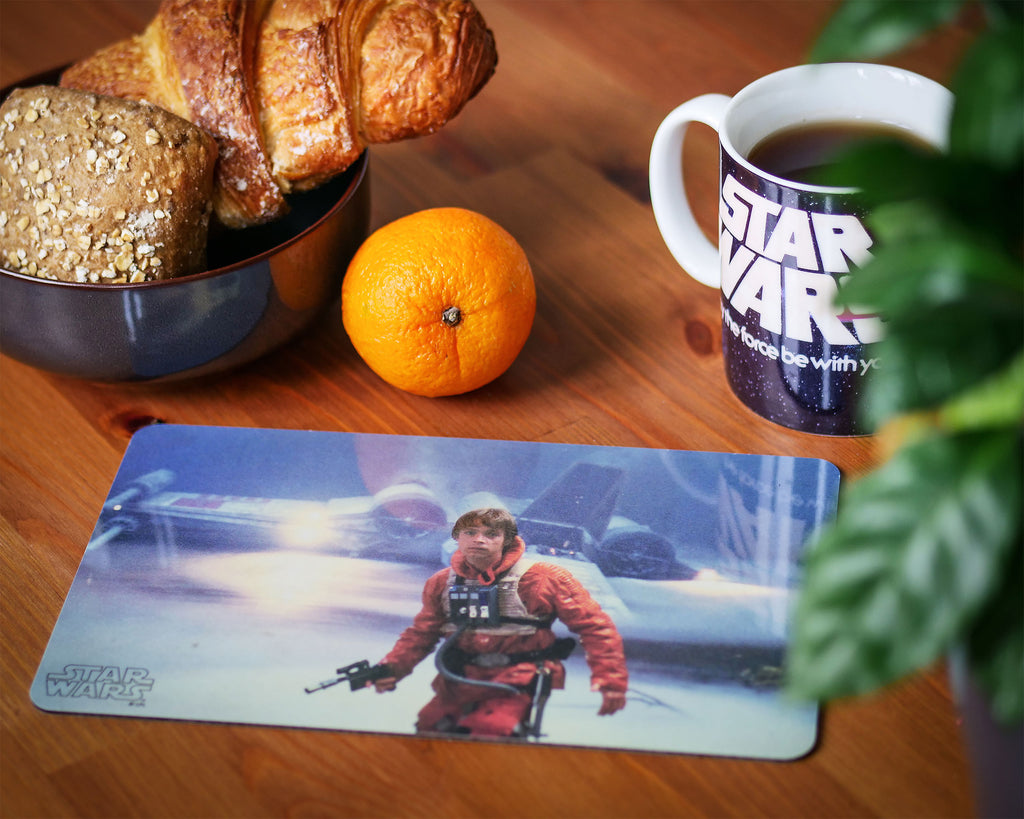 Productafbeelding Star Wars - Luke voor de X-Wing Ontbijtplank