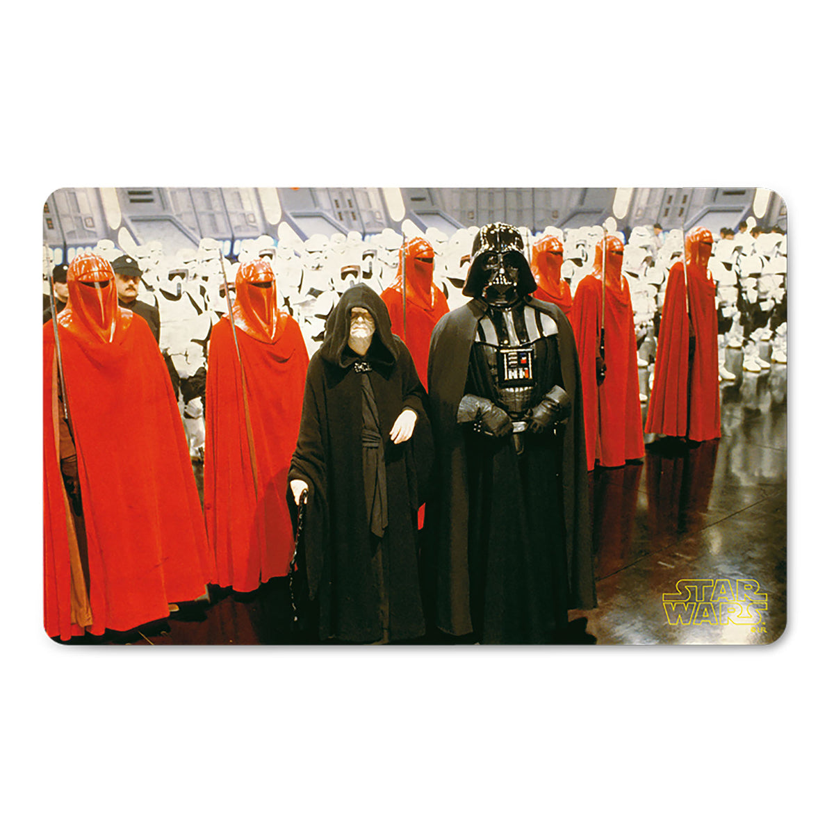 Productafbeelding Star Wars - Darth Vader en Palpatine Ontbijtplank