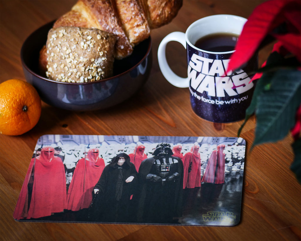 Productafbeelding Star Wars - Darth Vader en Palpatine Ontbijtplank