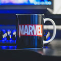 Productafbeelding Marvel - Logo Mok Zwart