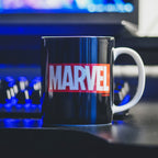 Productafbeelding Marvel - Logo Mok Zwart