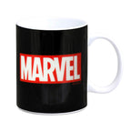 Productafbeelding Marvel - Logo Mok Zwart