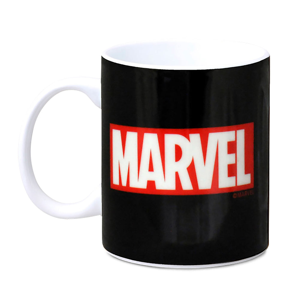 Productafbeelding Marvel - Logo Mok Zwart