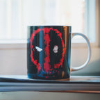 Productafbeelding Deadpool - Splatter Logo Mok