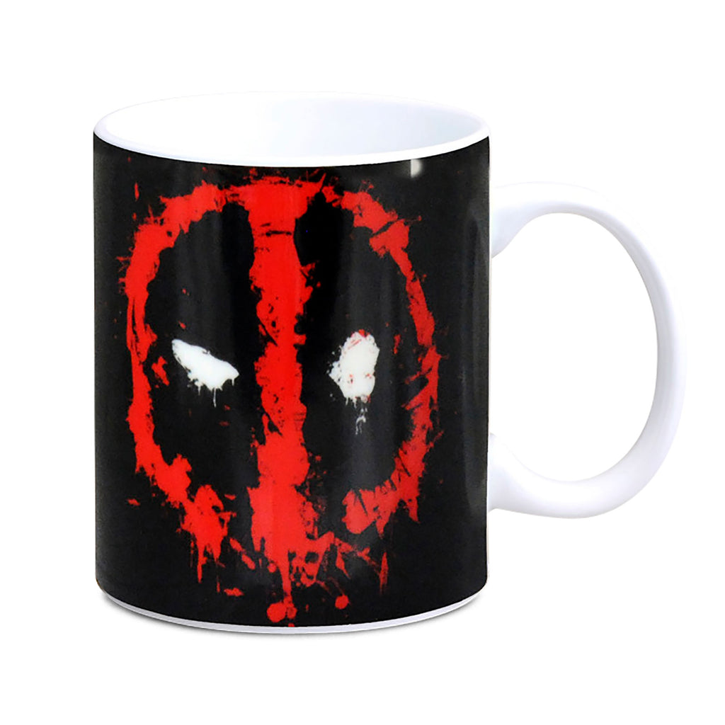 Productafbeelding Deadpool - Splatter Logo Mok