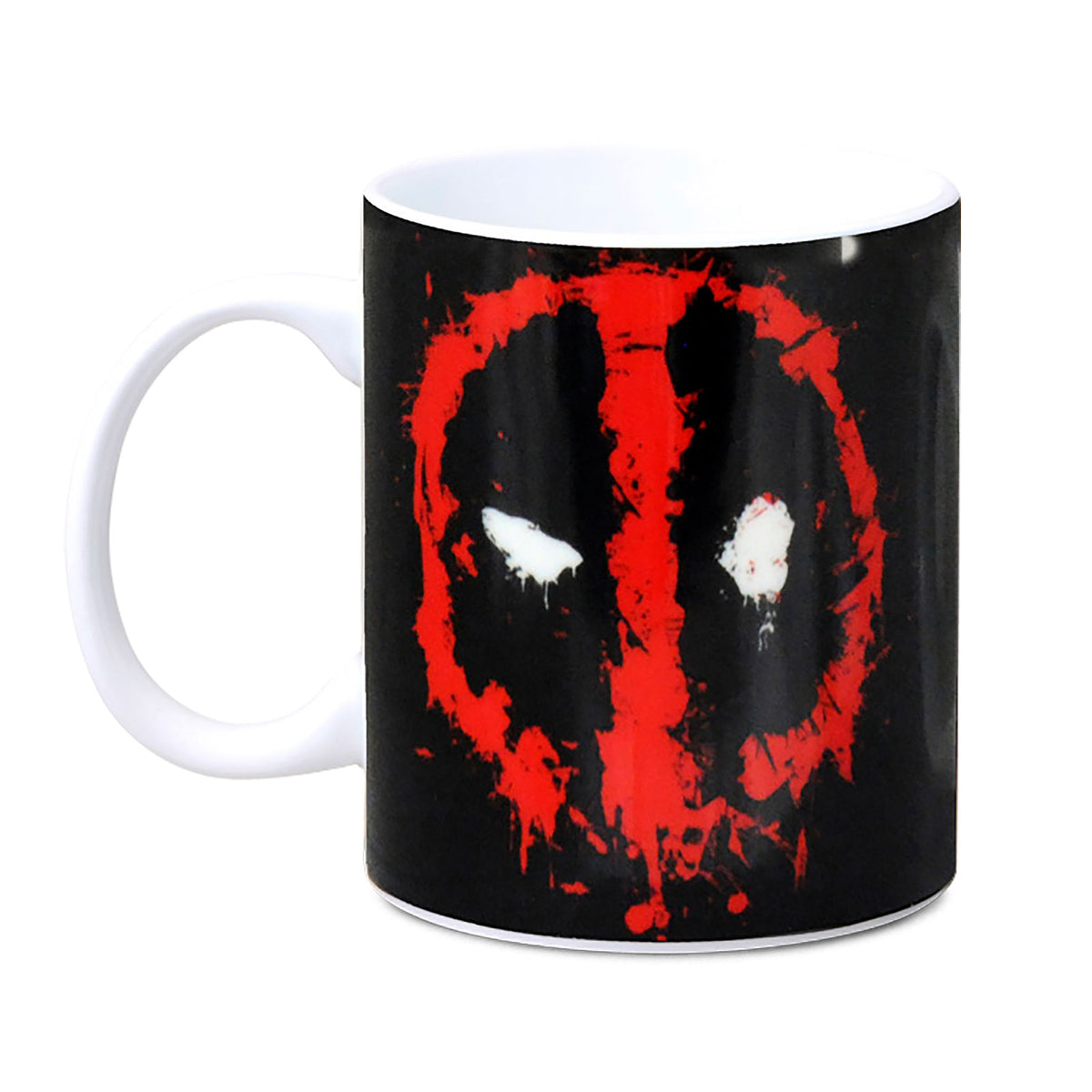 Productafbeelding Deadpool - Splatter Logo Mok
