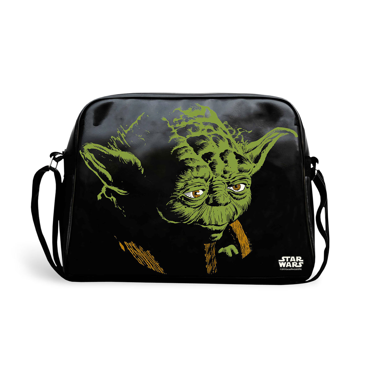 Productafbeelding Star Wars - Yoda schoudertas zwart