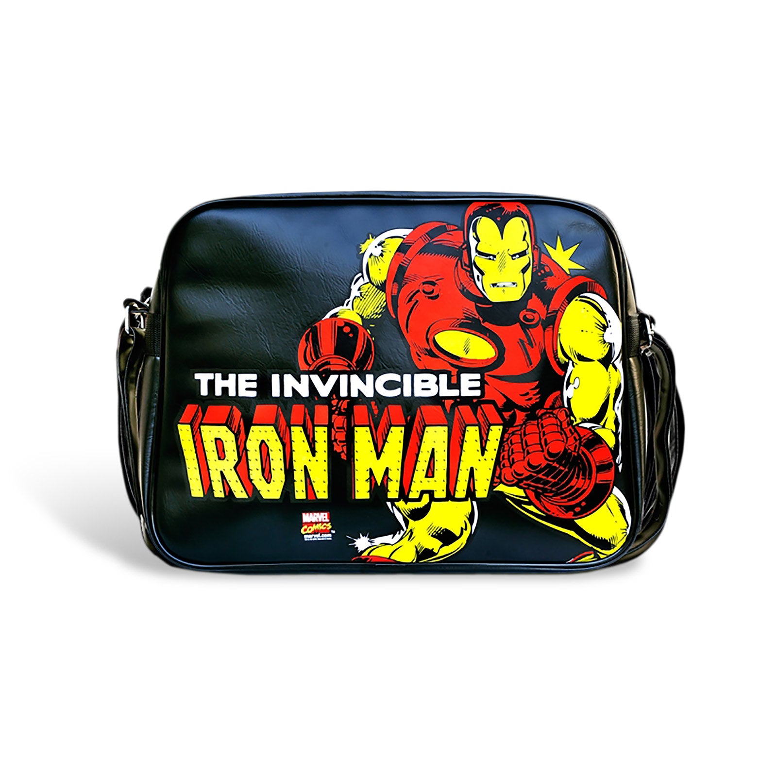 Productafbeelding Iron Man - Schoudertas zwart