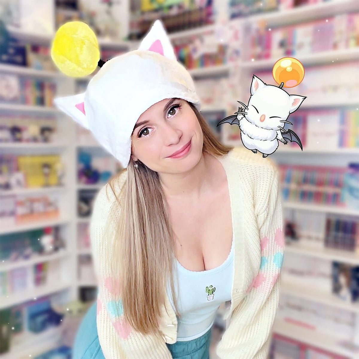 Productafbeelding Final Fantasy - Moogle Hoed