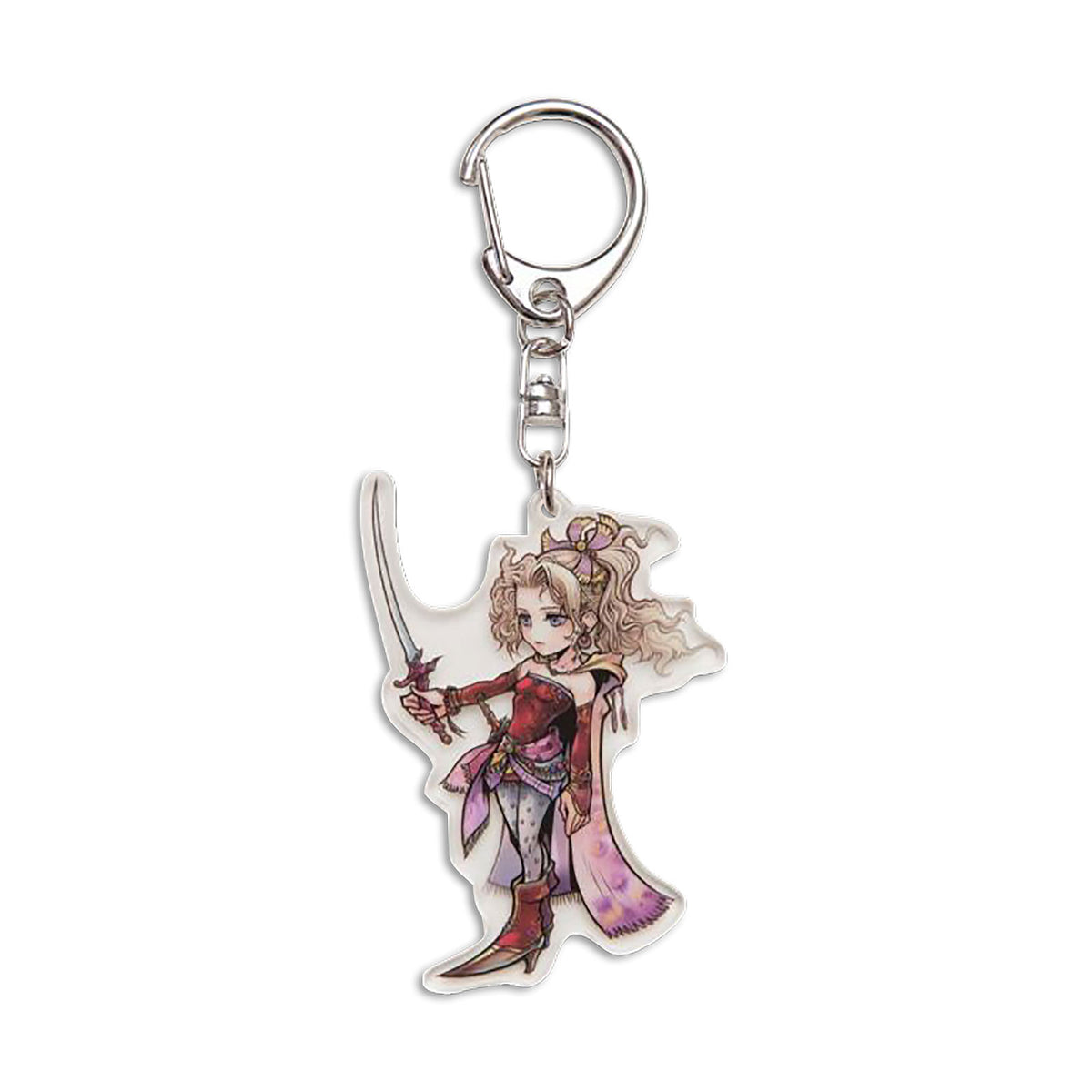Productafbeelding Final Fantasy - Terra Branford Sleutelhanger