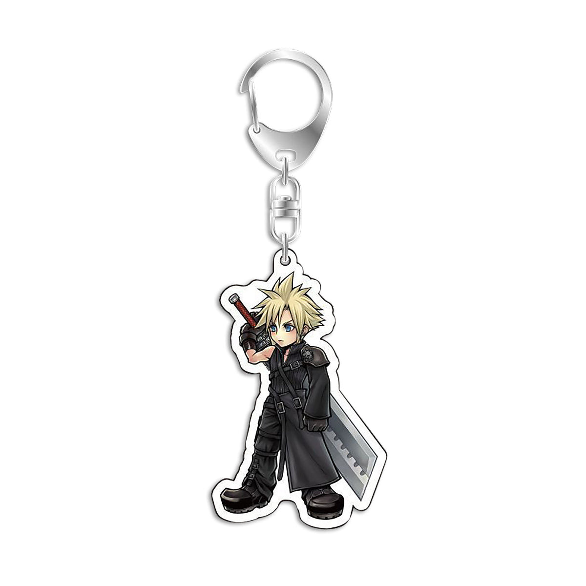 Productafbeelding Final Fantasy - Cloud Strife Vol. 2 Sleutelhanger