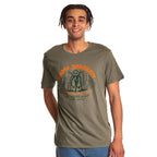 Productafbeelding Star Wars - Camp Dagobah T-shirt groen