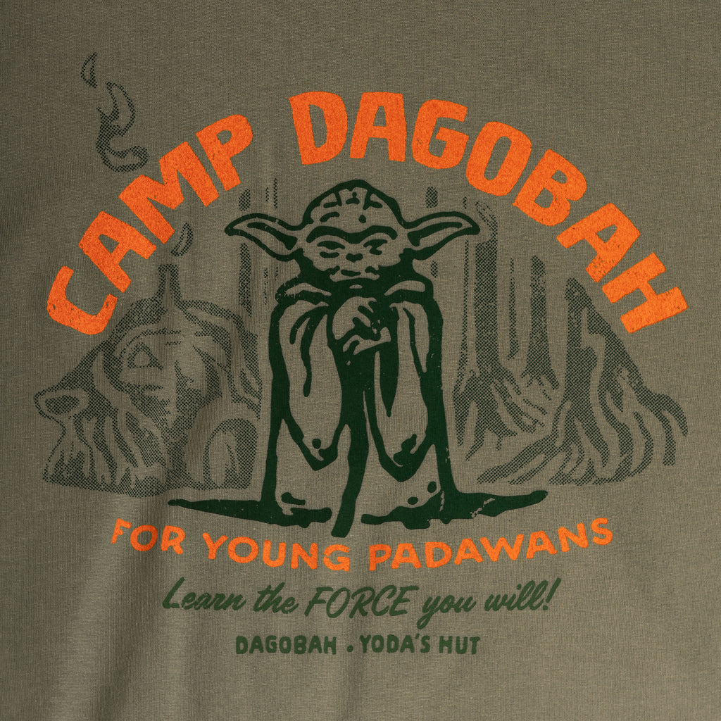 Productafbeelding Star Wars - Camp Dagobah T-shirt groen