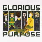 Productafbeelding Loki - Glorious Purpose T-shirt wit