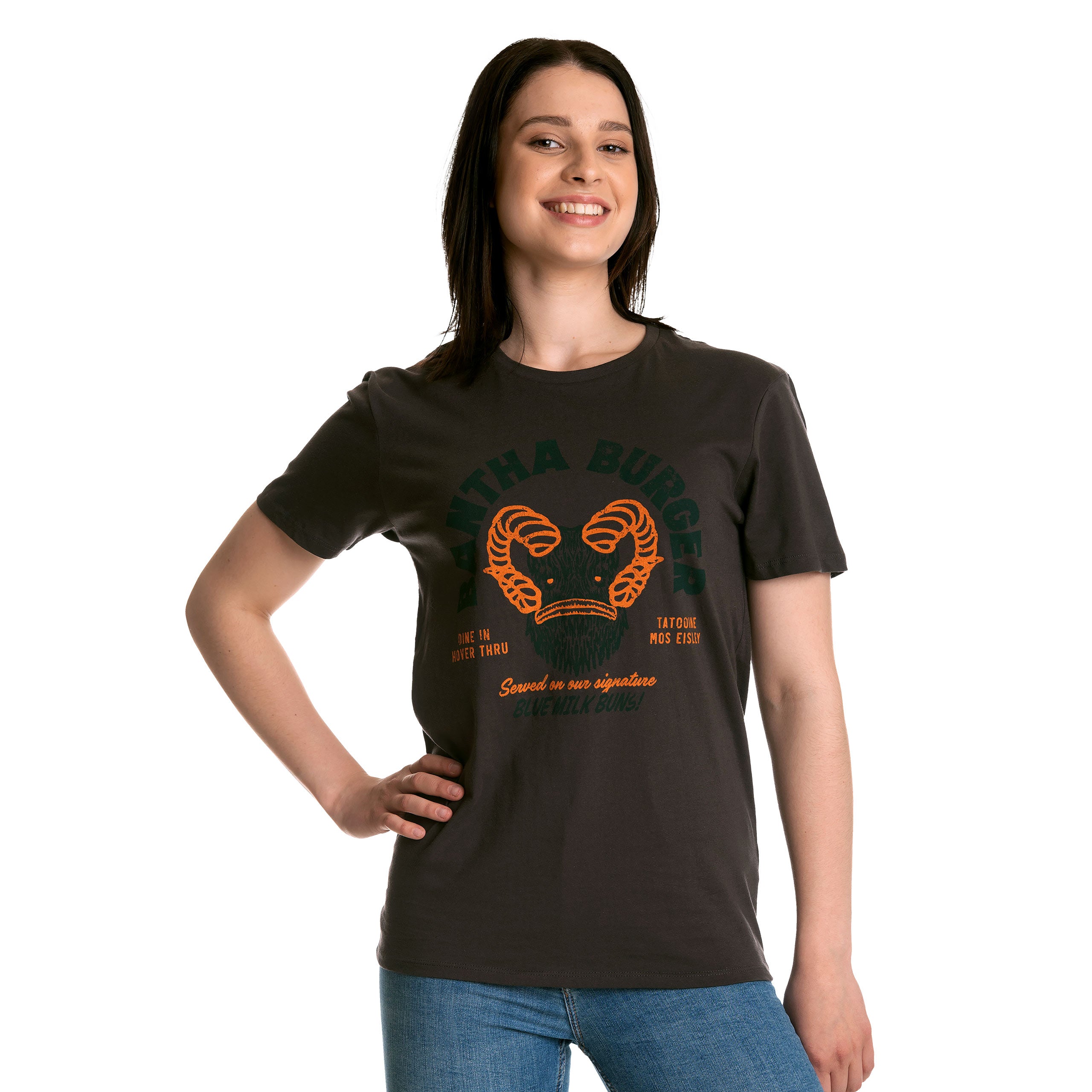 Productafbeelding Star Wars - Bantha Burger T-shirt grijs