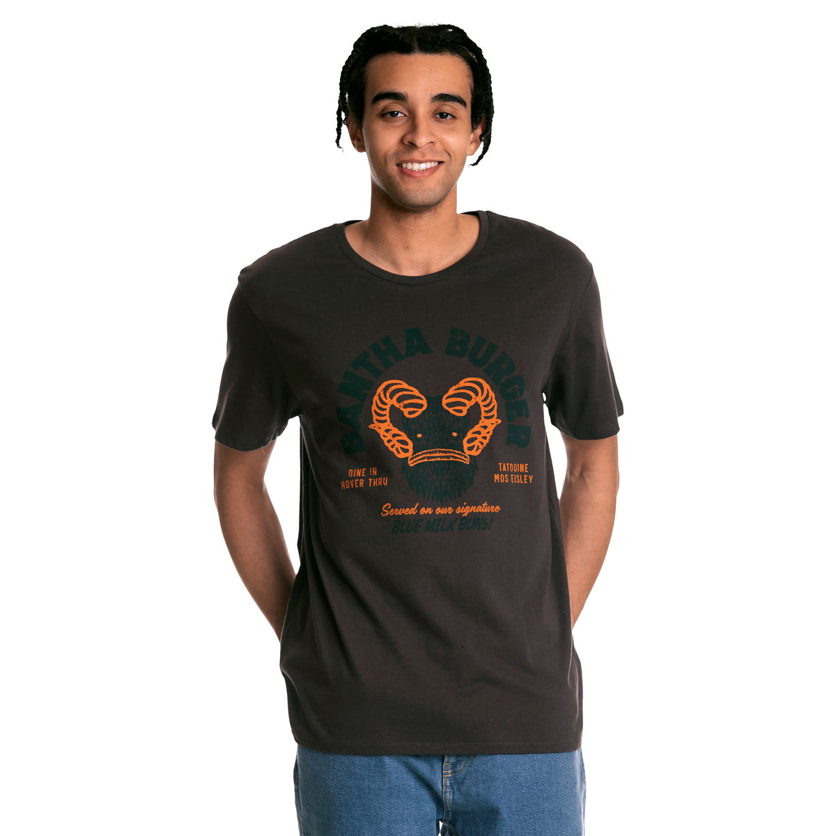 Productafbeelding Star Wars - Bantha Burger T-shirt grijs