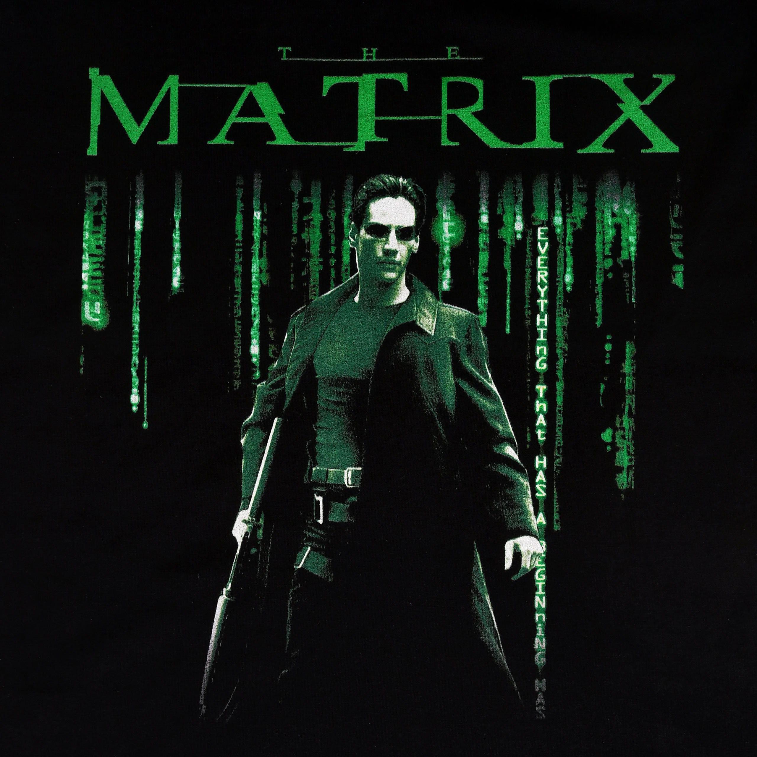 Productafbeelding Matrix - Neo T-Shirt zwart
