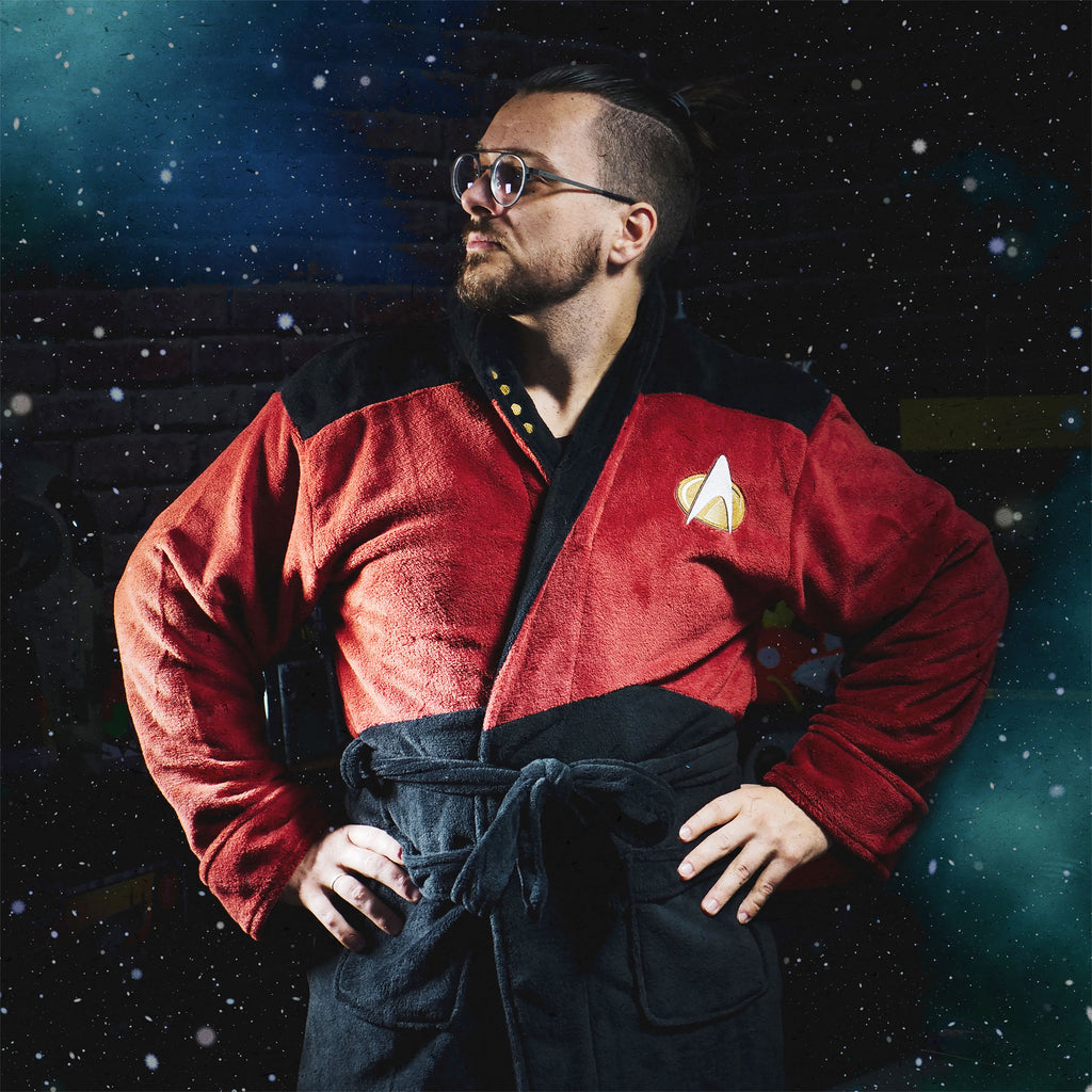 Productafbeelding Star Trek - Captain Picard Badjas