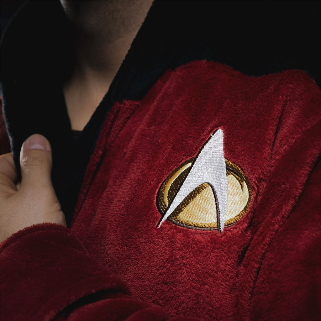 Productafbeelding Star Trek - Captain Picard Badjas