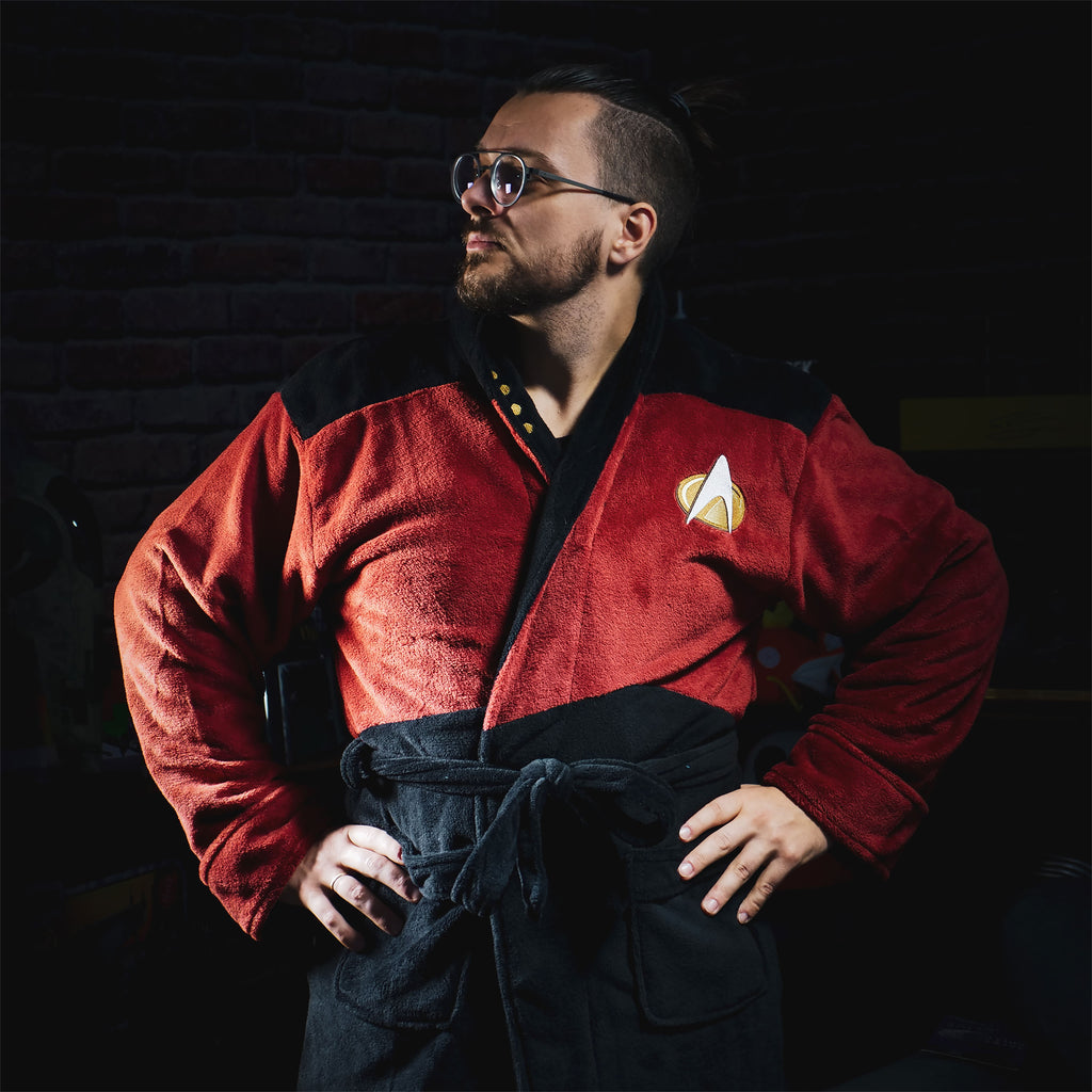 Productafbeelding Star Trek - Captain Picard Badjas