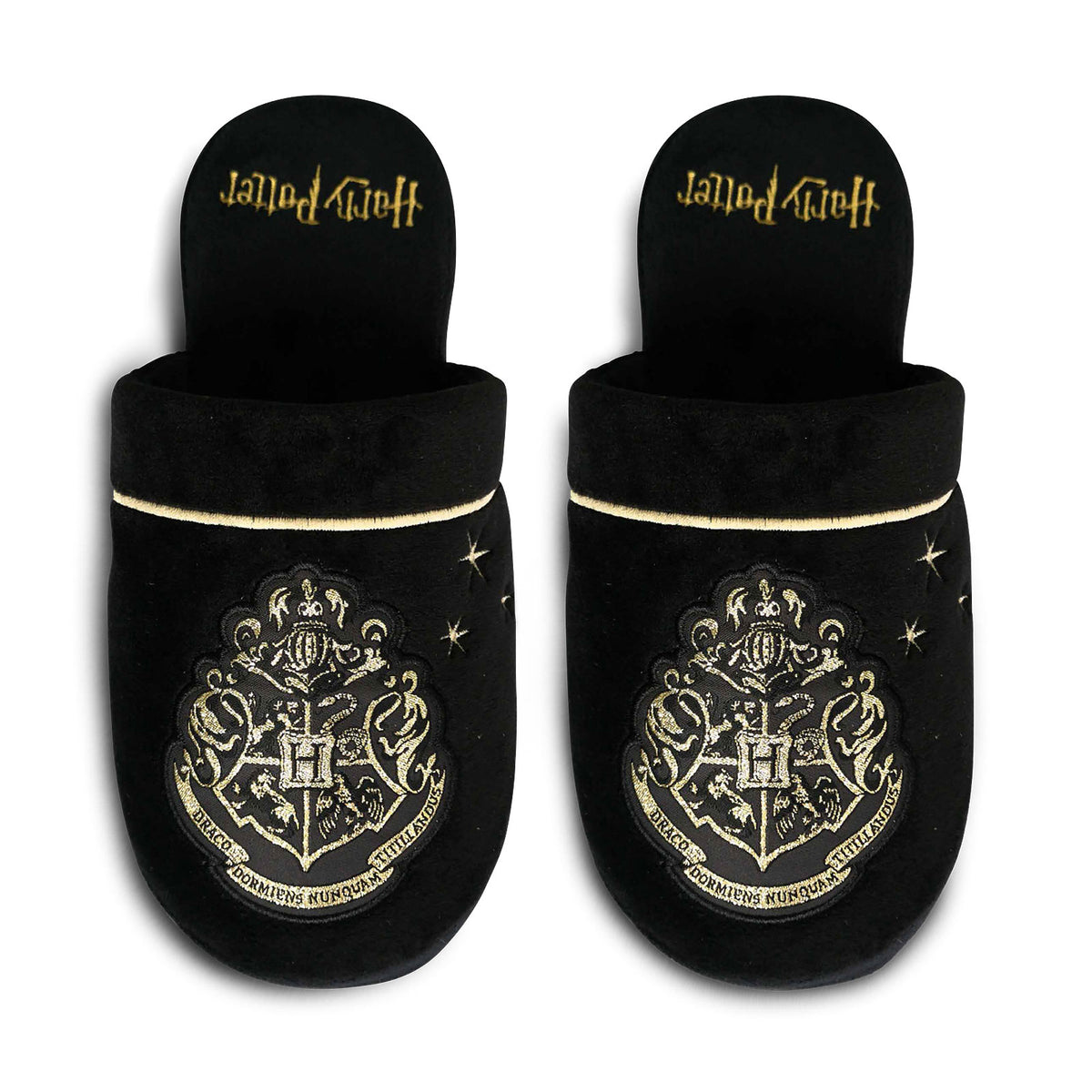 Productafbeelding Harry Potter - Hogwarts Wapen Pluche Pantoffels