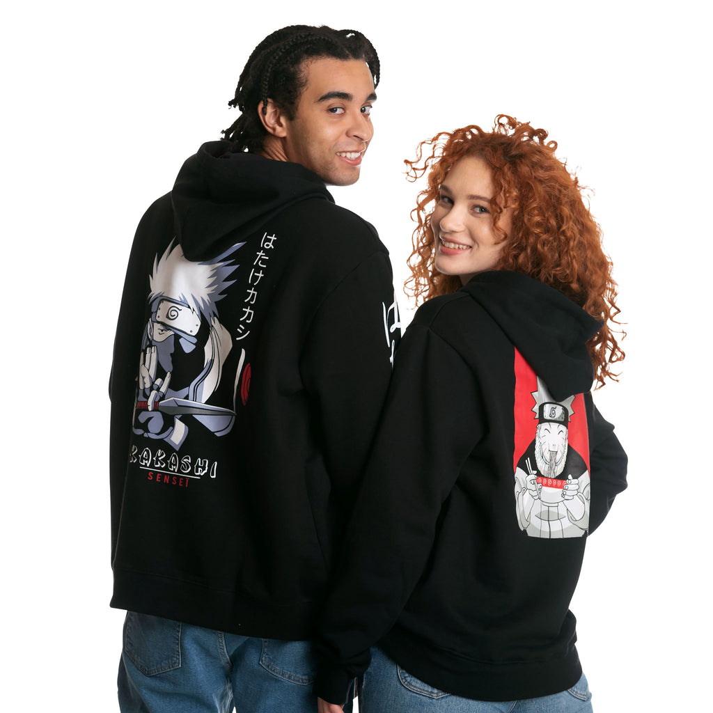 Product image Naruto - Kakashi Sensei Hoodie Black