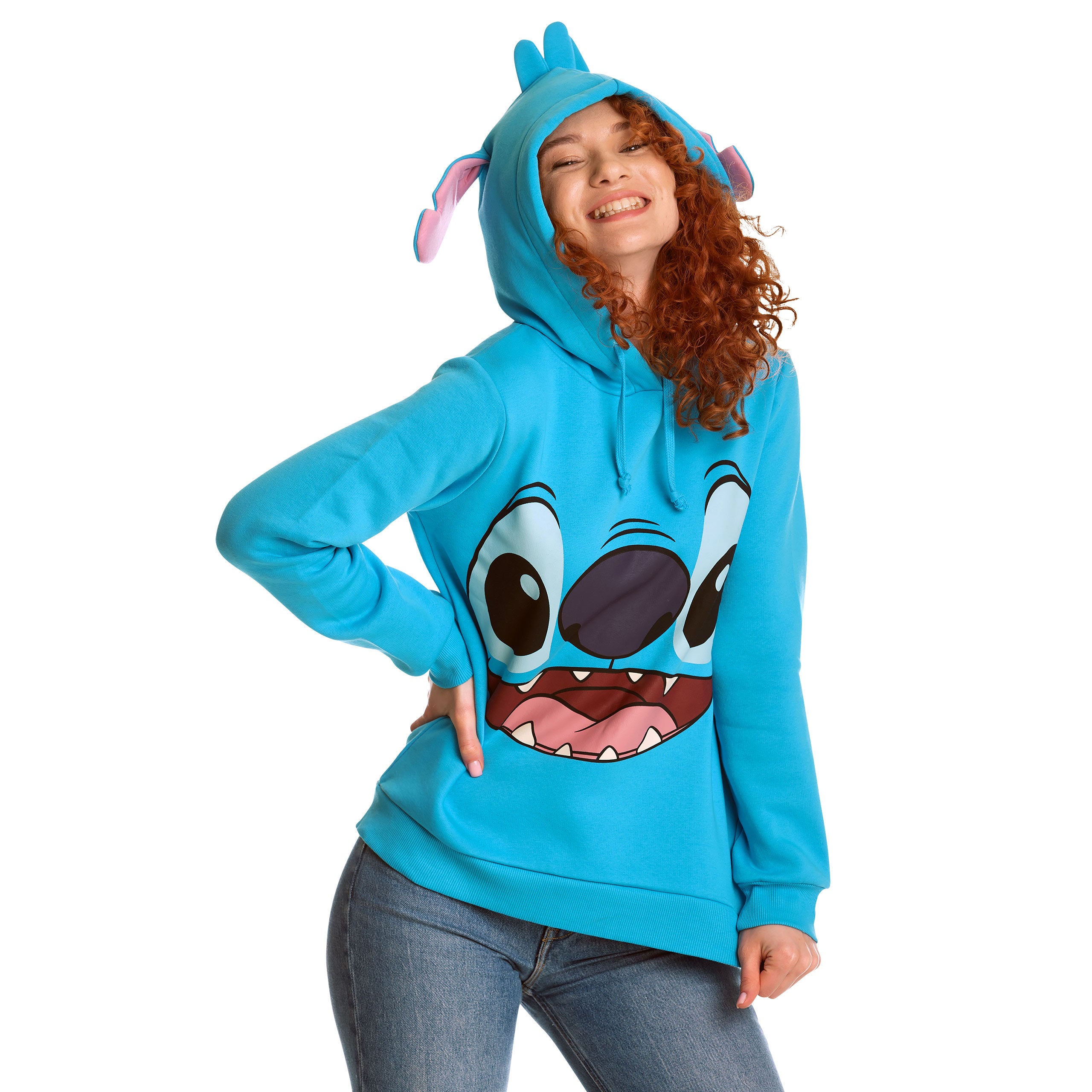 Product image Lilo & Stitch - Stitch Women's Hoodie with Ears Blue