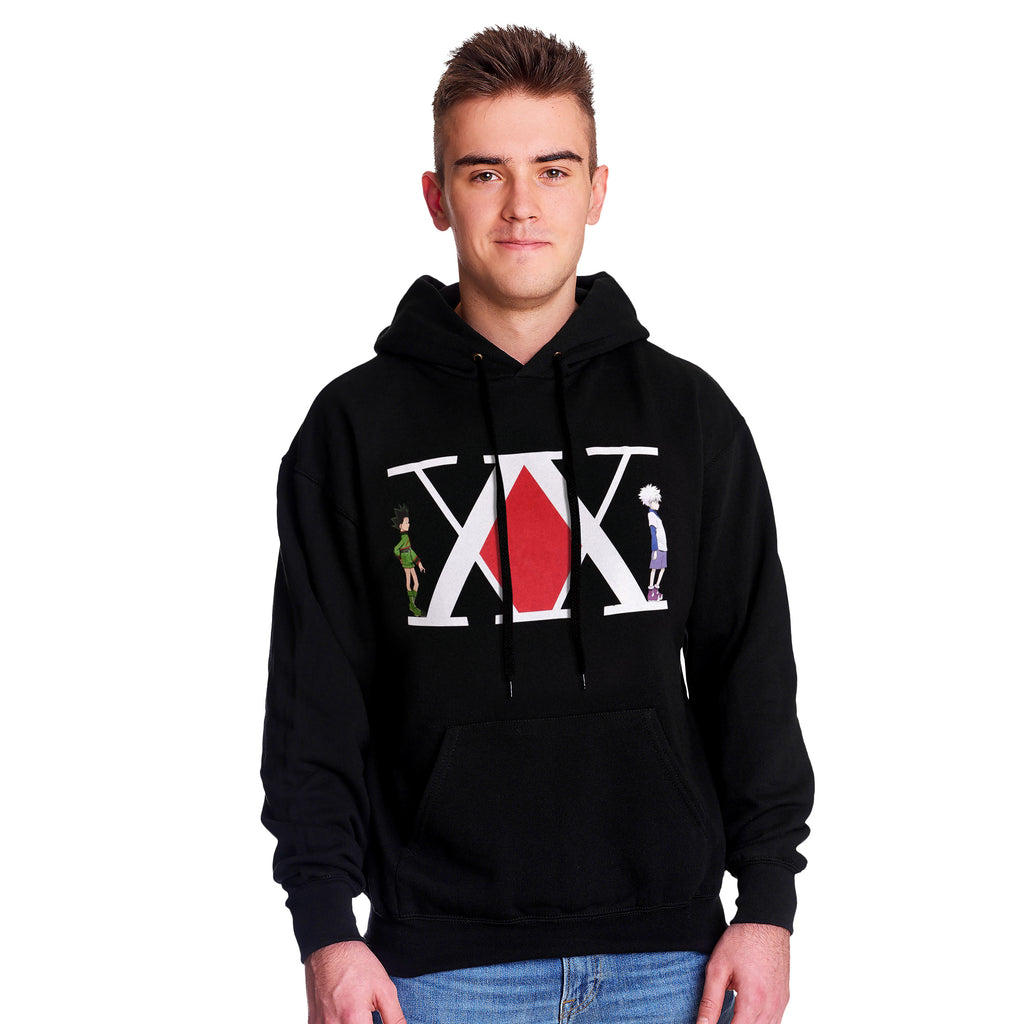 Productafbeelding Hunter x Hunter - Gon x Killua Hoodie Zwart