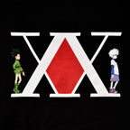 Productafbeelding Hunter x Hunter - Gon x Killua Hoodie Zwart