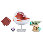 Productafbeelding Grogu met Wieg Figuur - Star Wars The Mandalorian
