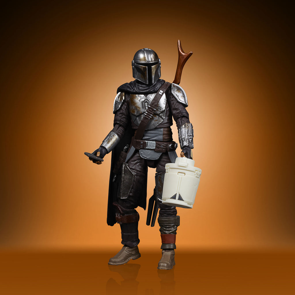 Productafbeelding Din Djarin met Grogu Actiefiguur 10 cm - Star Wars The Mandalorian