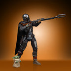 Productafbeelding Din Djarin met Grogu Actiefiguur 10 cm - Star Wars The Mandalorian