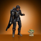 Productafbeelding Din Djarin met Grogu Actiefiguur 10 cm - Star Wars The Mandalorian