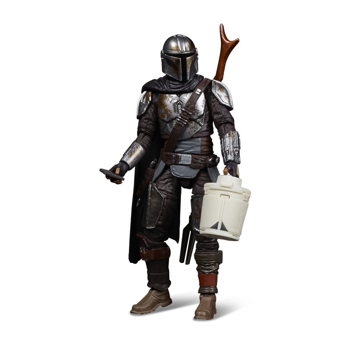 Productafbeelding Din Djarin met Grogu Actiefiguur 10 cm - Star Wars The Mandalorian