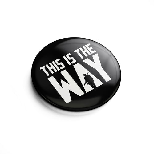 Productafbeelding This Is the Way Button voor Star Wars Fans