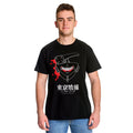Productafbeelding Tokyo Ghoul - Bloed Gevulde Masker T-Shirt Zwart