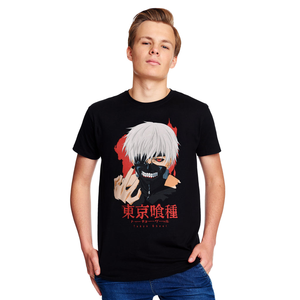 Productafbeelding Tokyo Ghoul - Blood T-shirt zwart