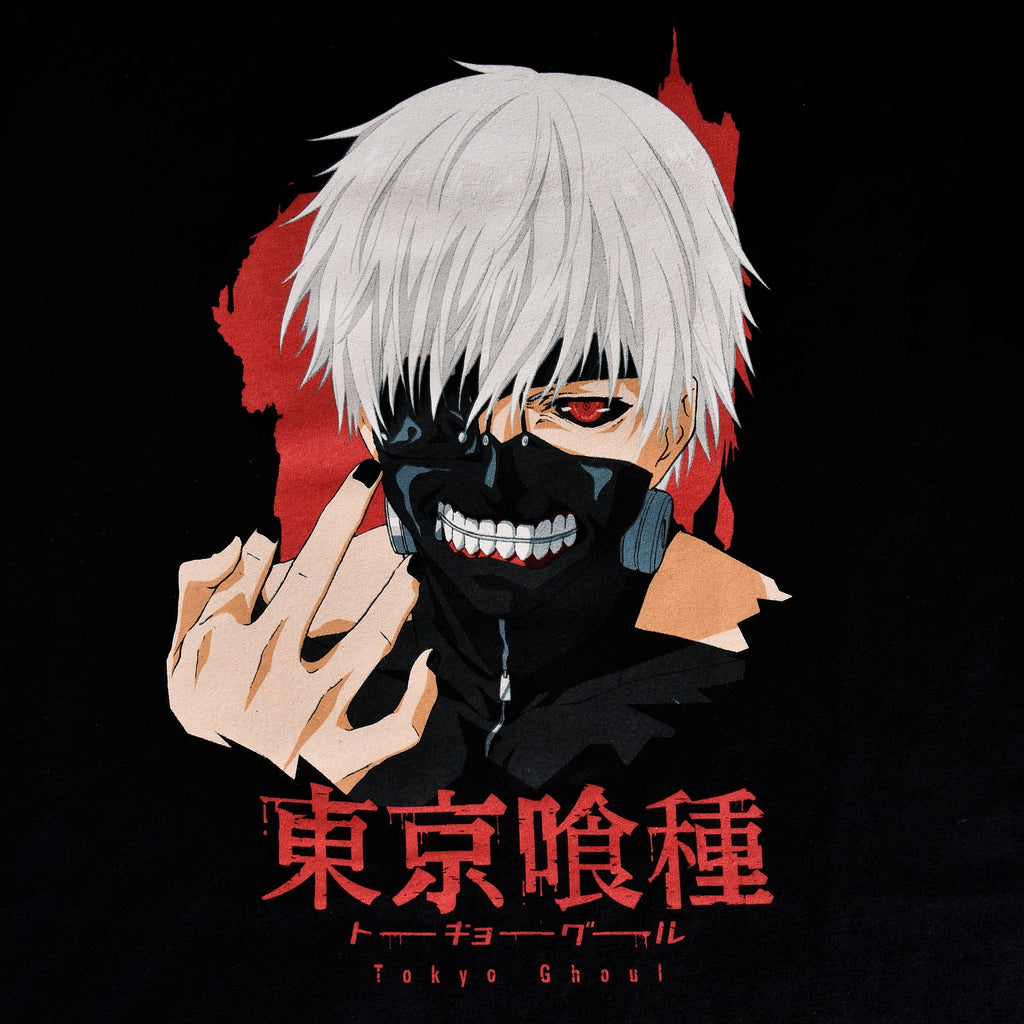 Productafbeelding Tokyo Ghoul - Blood T-shirt zwart