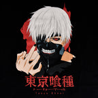 Productafbeelding Tokyo Ghoul - Blood T-shirt zwart