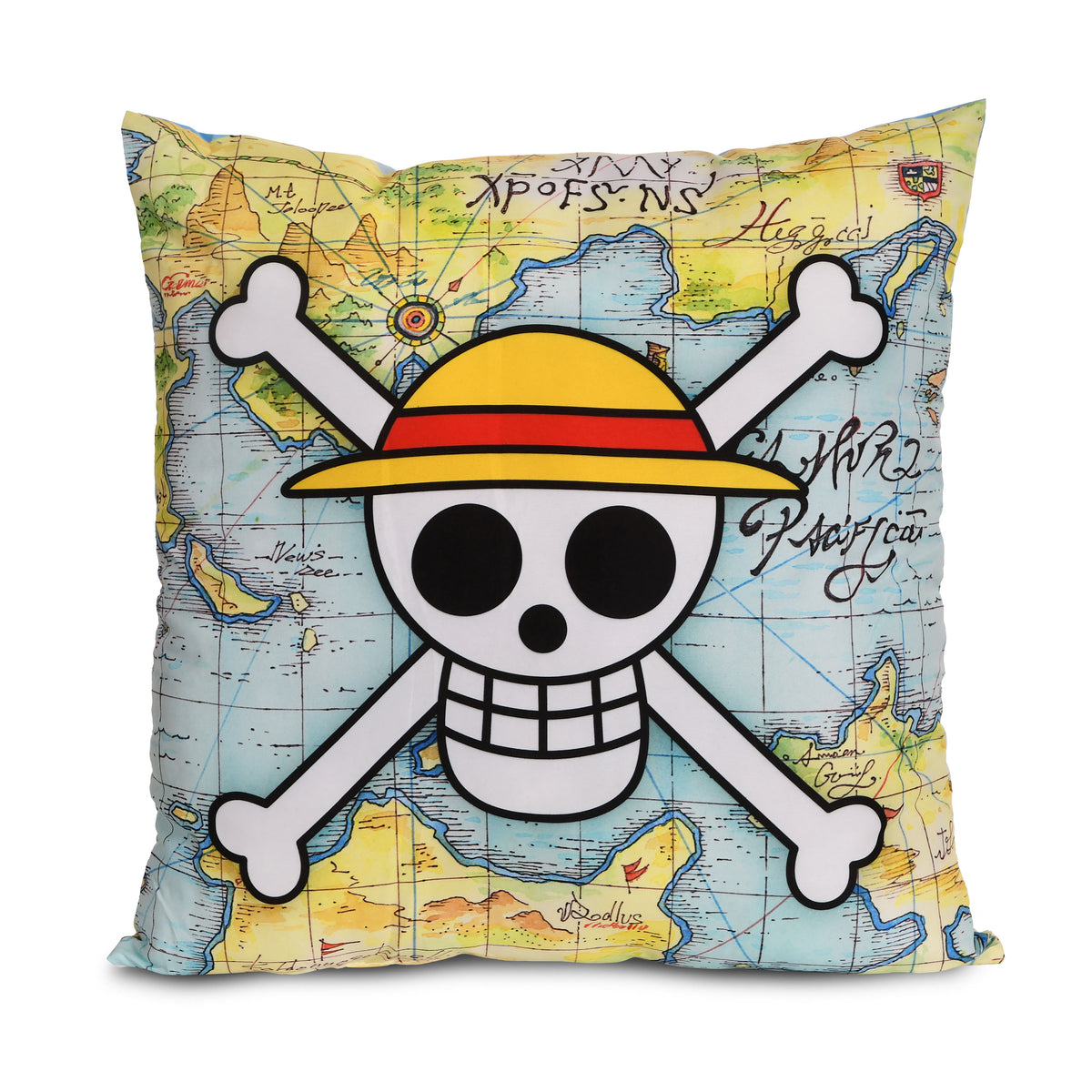 Productafbeelding One Piece - Skull en Pirate Crew Kussen