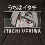 Productafbeelding Naruto - Itachi Hoodie Bruin